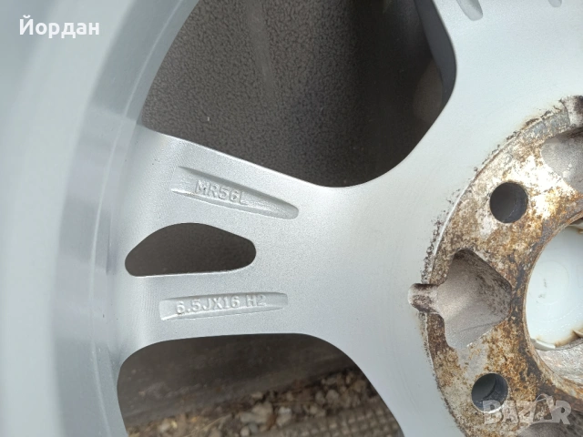 Алуминиеви джанти 16 ' цола 5x114,3 Хюндай / HYUNDAI 6,5J ET45 + датчици за налягане, снимка 11 - Гуми и джанти - 54182877