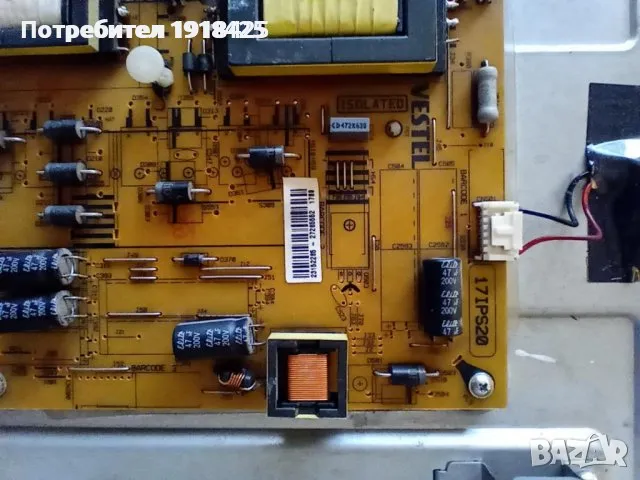 Samsung LE40M86BD; LG 32LМ550BPLB; Finlux 40FLHYR160SC, снимка 16 - Части и Платки - 32283156