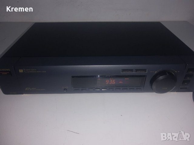 Тунер SIEMENS RH-300, снимка 2 - Ресийвъри, усилватели, смесителни пултове - 35202172