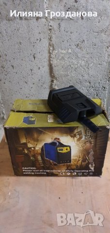 Инверторен електрожен 210лв, снимка 4 - Други машини и части - 42915559