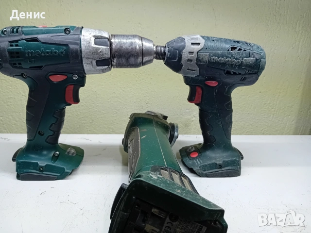 Акумулаторни машини Metabo bs , снимка 4 - Други инструменти - 53897962