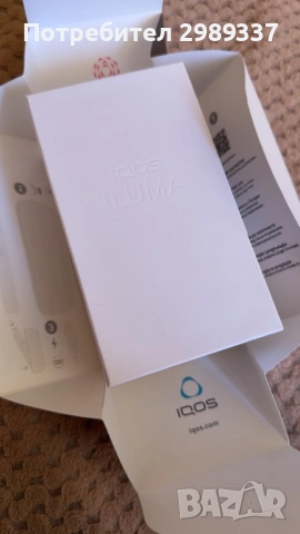 IQOS ILUMA, снимка 3 - Електронни цигари - 54250844