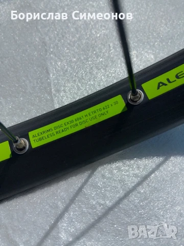 МТБ,MTB,CUBE, ALEXRIMS,29",предна туболарна капла 15/110,тегло 993гр., снимка 5 - Части за велосипеди - 51326084