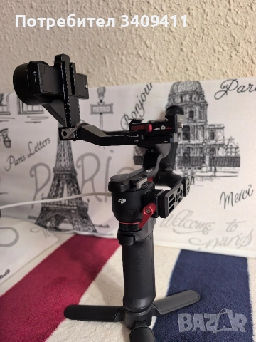 DJI Ronin RS 3 Mini – в гаранция, снимка 5 - Чанти, стативи, аксесоари - 54199044