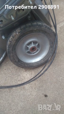 Косачка  Kawasaki за части , снимка 3 - Градинска техника - 40015438