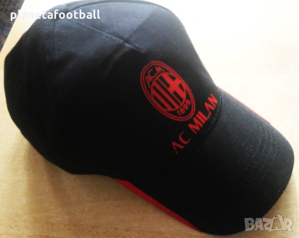 Футболна шапка на Милан!Фен шапка на AC Milan!, снимка 2 - Футбол - 30182115