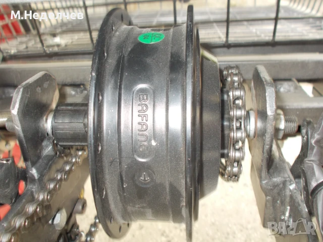 Електрическа триколка фетбайк 20"х 4,00 ,500 вата,48 волта, снимка 6 - Велосипеди - 51251524