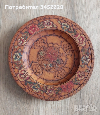 пано дърворезба винтидж за ценители 