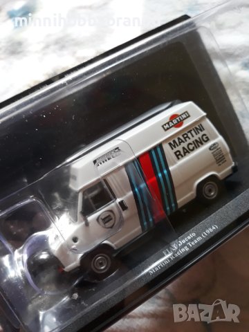 Mercedes Fiat Iveco Volkswagen Barkas Porsche Toyota Avia Peugeot Opel Ford 1.43 Rally , снимка 15 - Колекции - 42417947