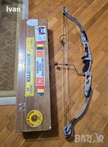 Лък Green Horn белгийски компаунд