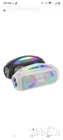 Преносим Bluetooth високоговорител Mars Gaming MSPULSE, 4W, 50W, черен, 8 часа, снимка 6 - Bluetooth тонколони - 54074326