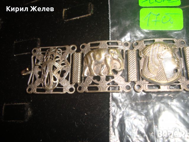 ГРИВНА ШАМБАЛА ПОСРЕБРЕН БРОНЗ ИЗКЛЮЧИТЕЛНО ФИНА и КРАСИВА МАЙСТОРСКА ИЗРАБОТКА 17137, снимка 6 - Гривни - 31347285