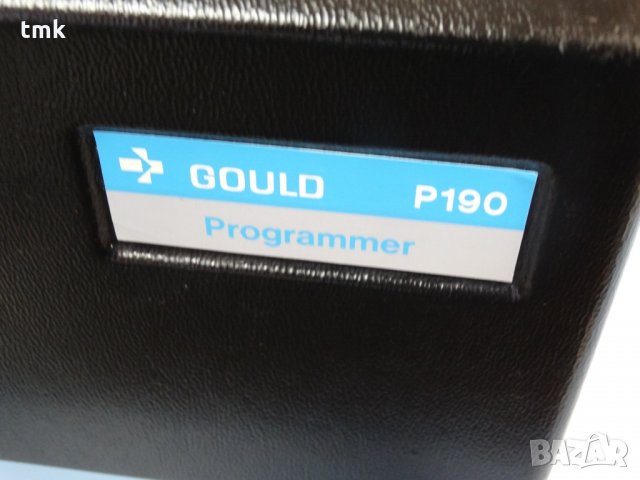 Програматор GOULD P190, снимка 3 - Други машини и части - 29136889