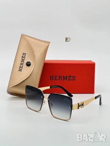 очила с калъф, кутия и ув защита hermes dolce gabbana burberry , снимка 5 - Слънчеви и диоптрични очила - 51303649