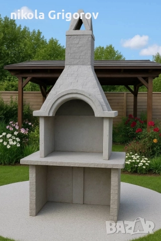 градинска Мивка Градинско Барбекю , снимка 5 - Барбекюта - 51987852