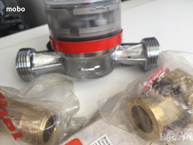 Водомер Minomess - за топла и студена вода , сух, ролков брояч., снимка 5 - Други инструменти - 50803982