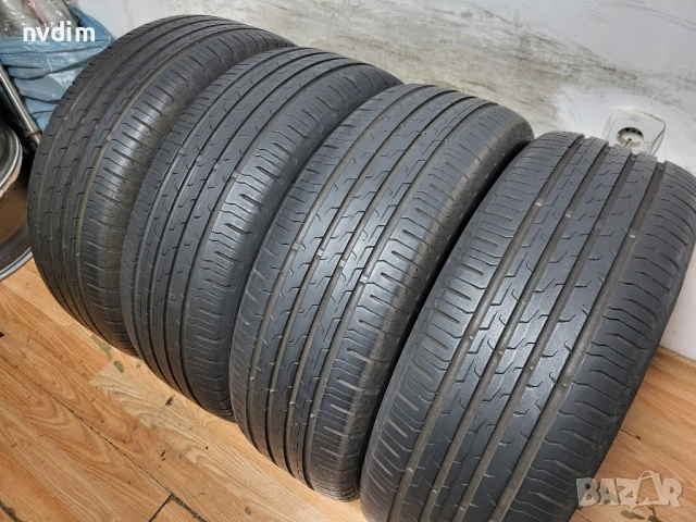 215/50/17 Continental / летни гуми, снимка 7 - Гуми и джанти - 54046413