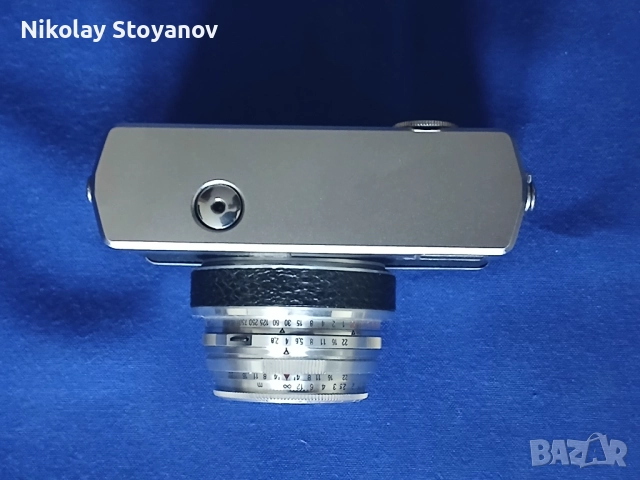 Фотоапарат WERRA-3 Перфектен!, снимка 3 - Фотоапарати - 52203776