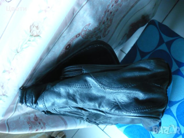 Чанта елегантна и практична от естествена кожа - 29лв., снимка 5 - Чанти - 40673687