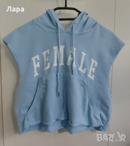 Суичер без ръкави