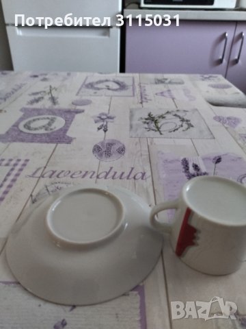 Сервиз любителите  на  късо кафе, снимка 4 - Сервизи - 38188661
