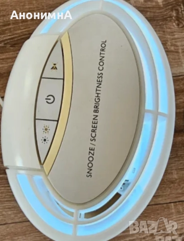 Лампа за събуждане PHILIPS, снимка 5 - Настолни лампи - 51908003