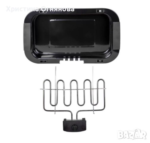 Електрическа Скара Rosberg, 2000W⁹, снимка 7 - Други - 52841502