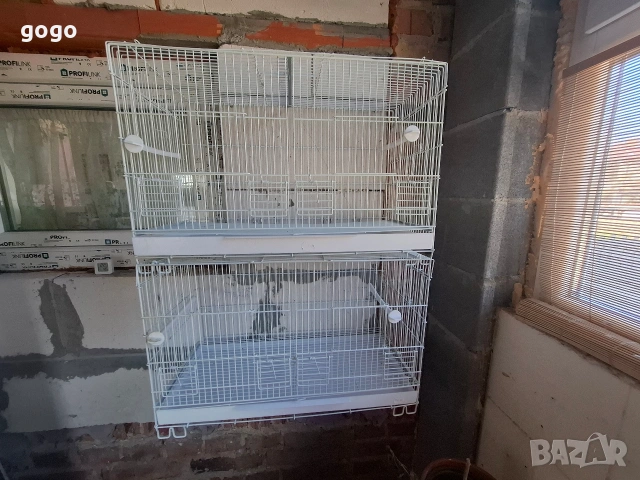 клетка за амадини,канари,финки, снимка 2 - За птици - 54179898