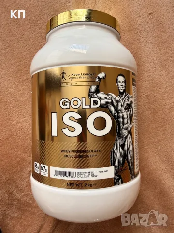 100% Whey protein Kevin Levrone Gold ISO – 2 kg | Banana Peach