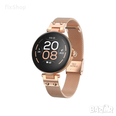Forever ForeVive Petite SB-305 – Смарт часовник в розово злато, снимка 1