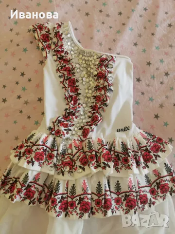 Детска рокля за латино спортни танци, снимка 2 - Детски рокли и поли - 47991411