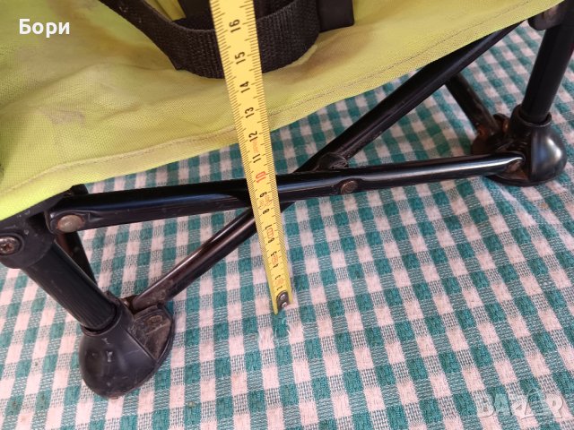 Метално сгъваемо столче, снимка 10 - Къмпинг мебели - 42682120