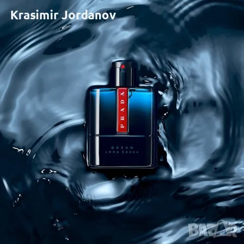 PRADA LUNA ROSSA OCEAN, снимка 8 - Мъжки парфюми - 50413515