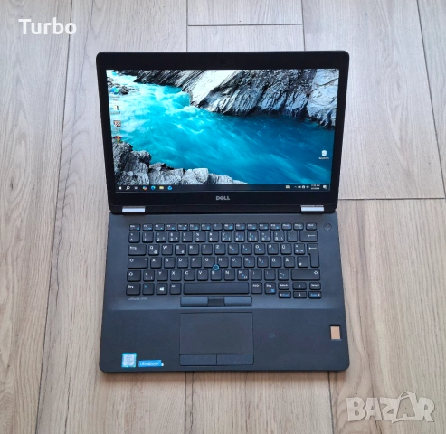 14' IPS Dell Latitude 7470 Intel Core i5-6300U/180GB SSD/8GB DDR4/Бат.3ч.
