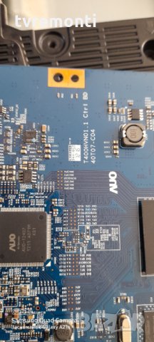 TCon BOARD ,T400HVN01.1 ,CTRL BD, 40T07-C04, снимка 2 - Части и Платки - 31851079