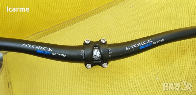 Кормило и лапа Storck, снимка 4 - Части за велосипеди - 51735454