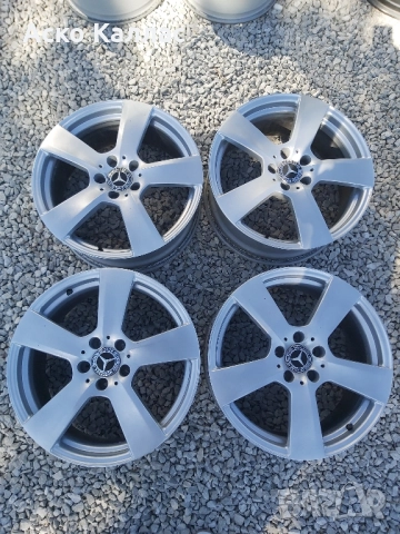 5х112..18.цола.спорт пакет оргинални Mercedes