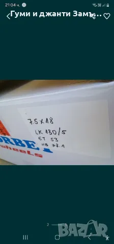 Porshe 18 Toyareg 18 цола джанти Нов внос от Германия , снимка 2 - Гуми и джанти - 49638631