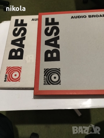 Метални ролки REVOX 26 см с лента  и кутия-85лв, снимка 4 - Други - 52928937