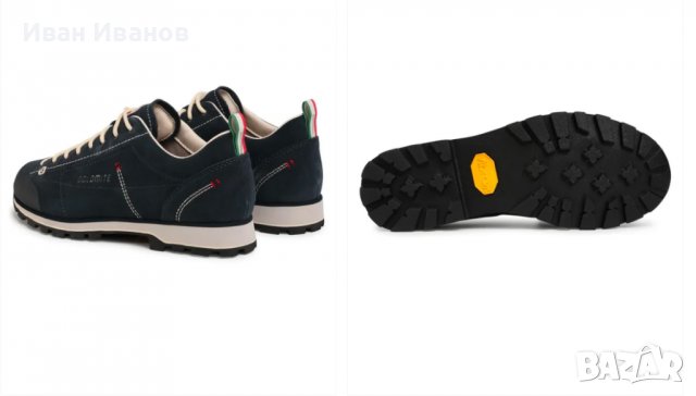 DOLOMITE Cinquantaquattro low -туристически обувки  номер 38,5, снимка 5 - Други - 39298529