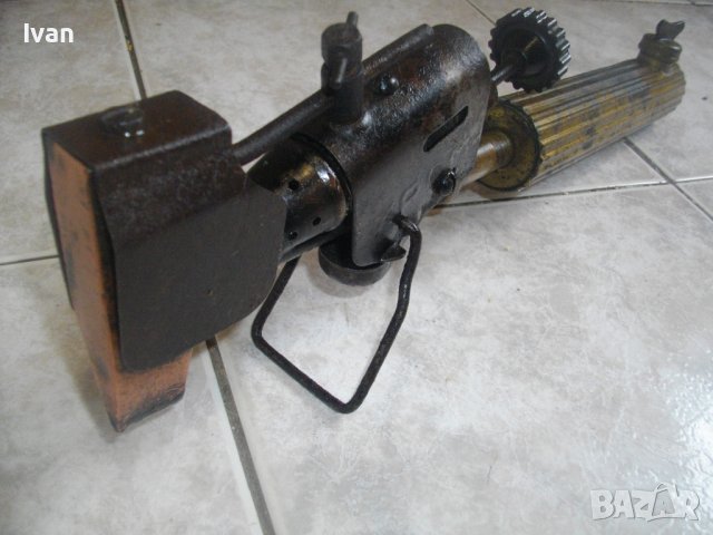 Бензинов Поялник-Български-ХРОМ-гр.Силистра-0,37 л-ОТЛИЧЕН, снимка 5 - Поялници и запояване - 39829781