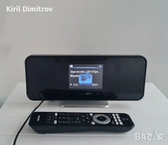 Philips Streamium NP2500/12 – Network Music Player / Интернет радио