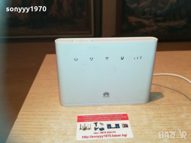 Huawei b-310s-22-рутер с антени 1003210857, снимка 3 - Рутери - 32102672