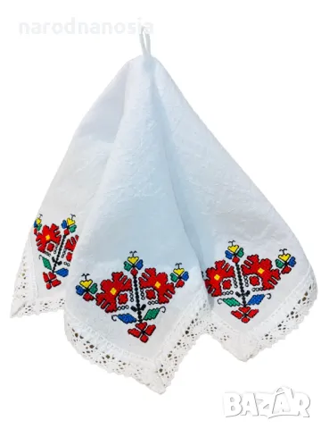 ХОРОВОДНА КЪРПА С БРОДИРАНА ШЕВИЦА - Модел 8, снимка 5 - Други - 48681298