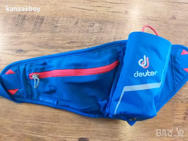 Deuter Pulse 1 - чанта за бягане НОВА БЕЗ ЕТИКЕТИ, снимка 10 - Чанти - 48479251