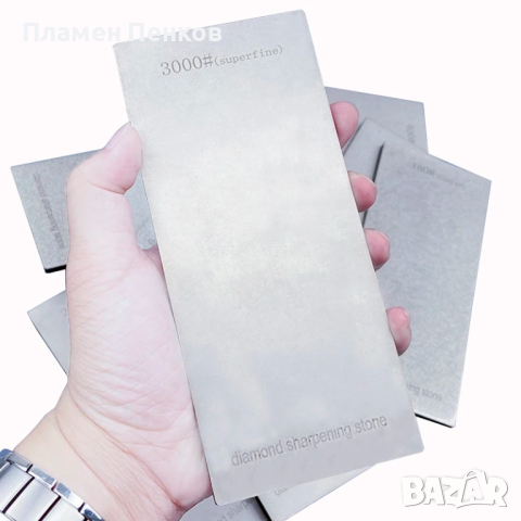 Комплект диамантени точила за ножове 5 броя, снимка 3 - Диамантени и режещи инструменти - 44802360
