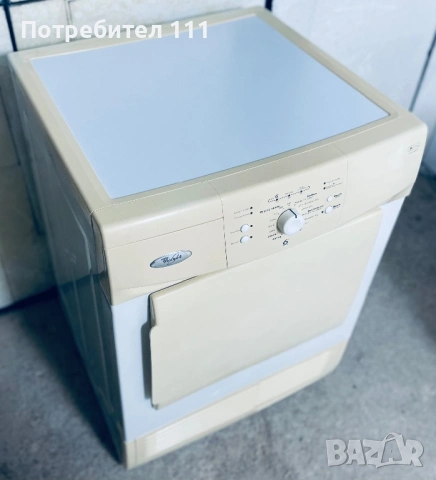Сушилня Whirlpool 6th Sense, снимка 7 - Сушилни - 53917111