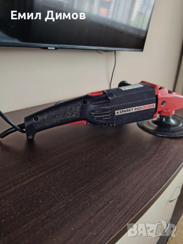 Продам Полир машина SPARKY, снимка 2 - Други инструменти - 54276188