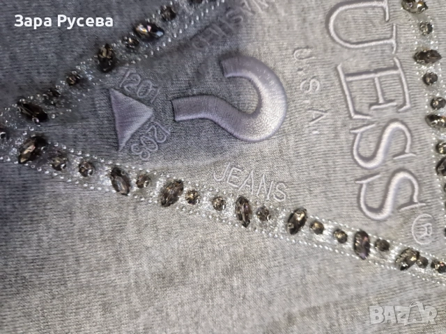 Guess оригинален пуловер, снимка 4 - Блузи с дълъг ръкав и пуловери - 52751378