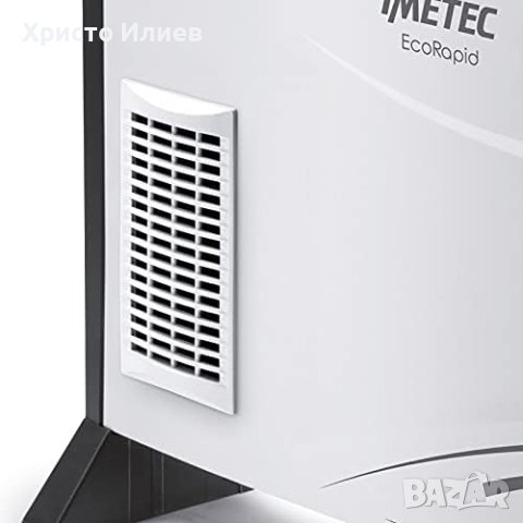 Електрическа печка конвектор 2000 W Imetec Eco Rapid чисто нова, снимка 4 - Отоплителни печки - 42293643